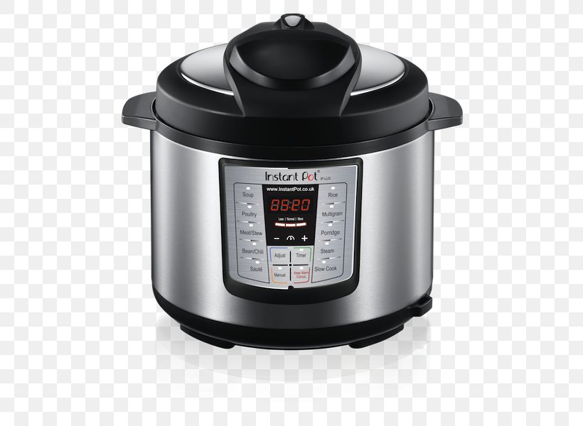 Instant Pot LUX MINI Pressure Cooking Slow Cookers PNG 500x600px Instant Pot Cooker Cookware Cookware Accessory