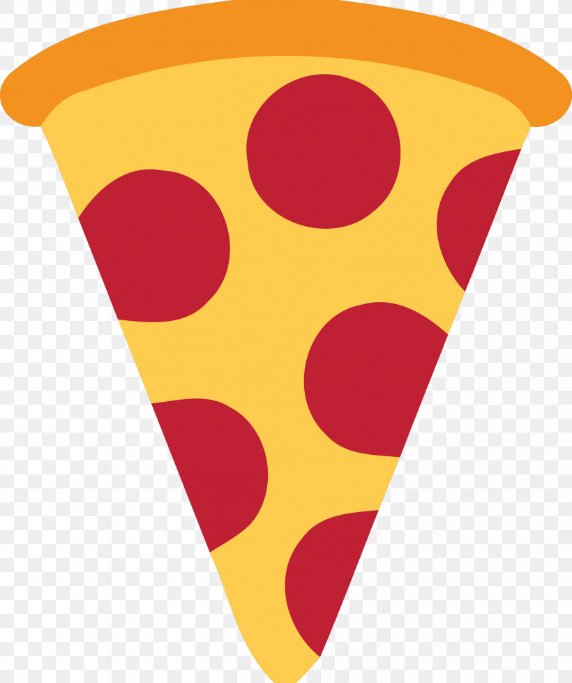 Pizza Food, PNG, 2512x3000px, Pizza, Cone, Food, Orange, Yellow Download Free