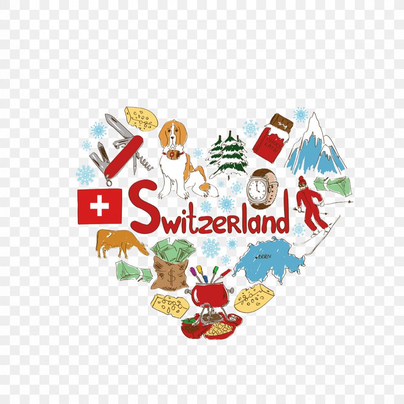 Switzerland Fondue Swiss Cuisine Clip Art, PNG, 2362x2362px, Switzerland, Area, Clip Art, Flag Of Switzerland, Heart Download Free