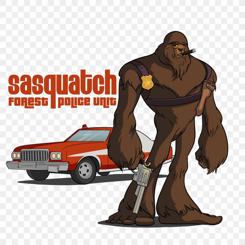Bigfoot Sasquatch Adult T-Shirt The Mountain 10-6243 Chaco Women's Sasquatch Tee, PNG, 3544x3544px, Bigfoot, Cartoon, Character, Fictional Character, Loch Ness Monster Download Free