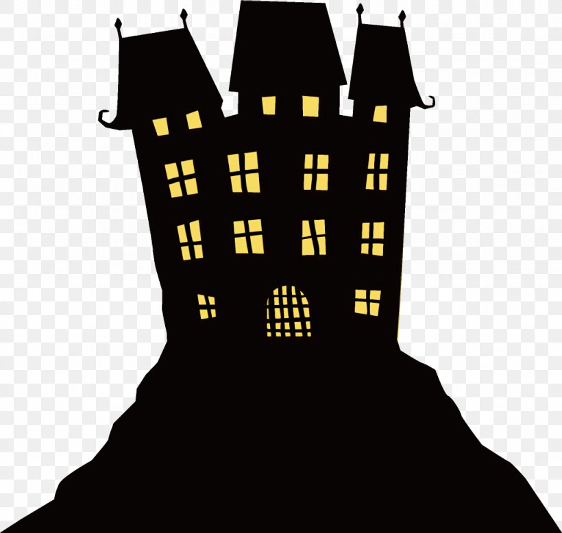 Haunted House Halloween Haunted Halloween, PNG, 1024x972px, Haunted House, Halloween, Haunted Halloween, Little Black Dress, Shoe Download Free