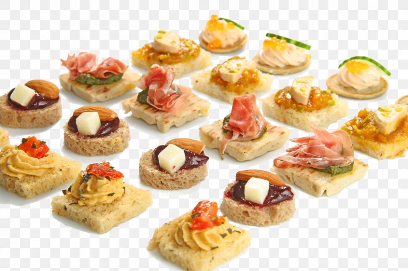 Hors D'oeuvre Toast Canapé Petit Four Buffet, PNG, 849x566px, Toast, Appetizer, Bread, Buffet, Cuisine Download Free