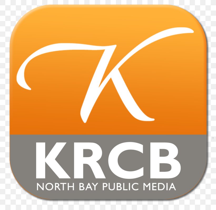 Logo KRCB-FM Brand, PNG, 800x800px, Logo, Area, Brand, Orange, Text Download Free