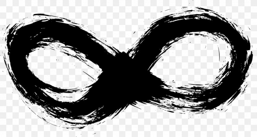 Infinity Symbol Clip Art Image, PNG, 1024x549px, Infinity Symbol, Black Hair, Blackandwhite, Drawing, Ear Download Free