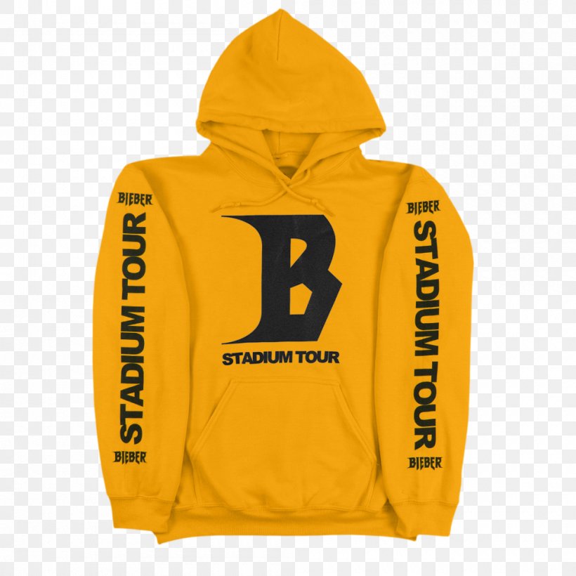 purpose tour stadium hoodie