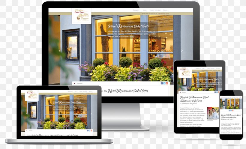 Responsive Web Design Lorem Ipsum Gasthaus Onkel Otto, PNG, 940x570px, Web Design, Afacere, Display Advertising, Display Device, Electronics Download Free