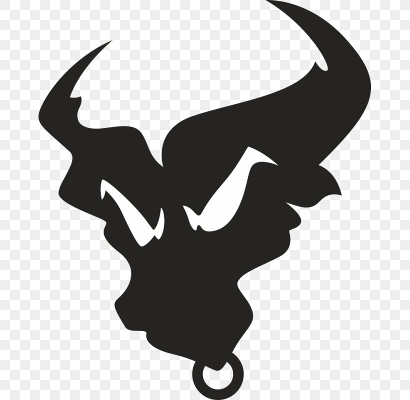 Royalty-free Cartoon Silhouette, PNG, 800x800px, Royaltyfree, Black And White, Bull, Can Stock Photo, Cartoon Download Free