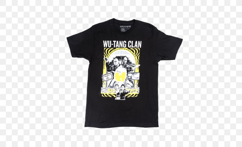 T-shirt Wu-Tang Clan Grumpy Cat Clothing, PNG, 500x500px, Tshirt, Black, Brand, Clothing, Crew Neck Download Free