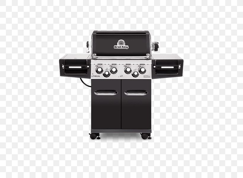 Barbecue Broil King Regal 490 Pro 4-Burner Propane Gas Grill With Rotisserie & Side Burner 956244 Grilling Cooking Broil King Regal S590 Pro, PNG, 600x600px, Barbecue, Broil King Regal S590 Pro, Cooking, Electronic Instrument, Electronics Download Free