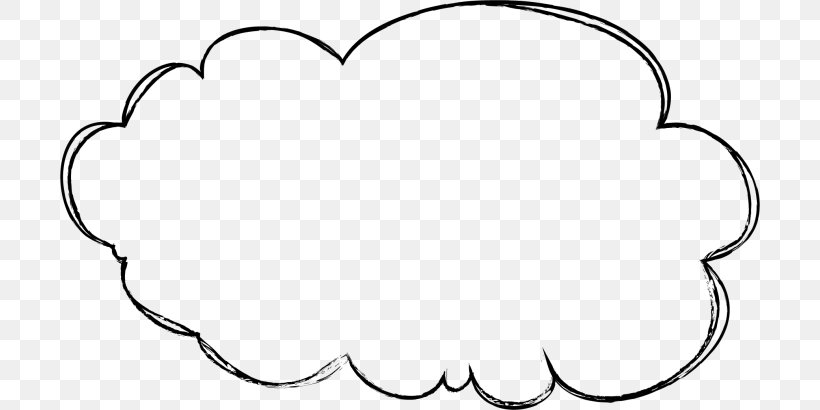 Cloud White Drawing Clip Art, PNG, 700x410px, Watercolor, Cartoon, Flower, Frame, Heart Download Free