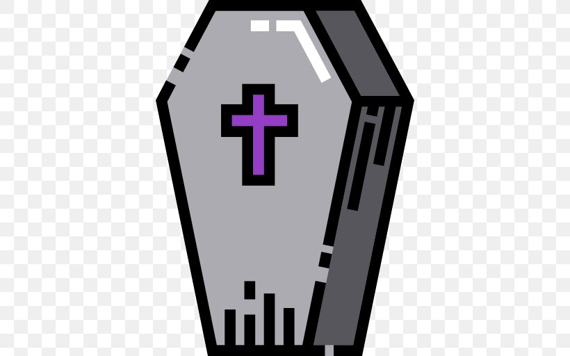 Coffin Cemetery Icon, PNG, 512x512px, Coffin, Brand, Cemetery, Death, Grave Download Free