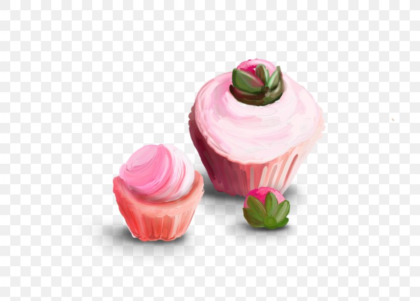 Cupcake Buttercream Petit Four, PNG, 1024x735px, Cupcake, Buttercream, Cake, Cream, Dessert Download Free