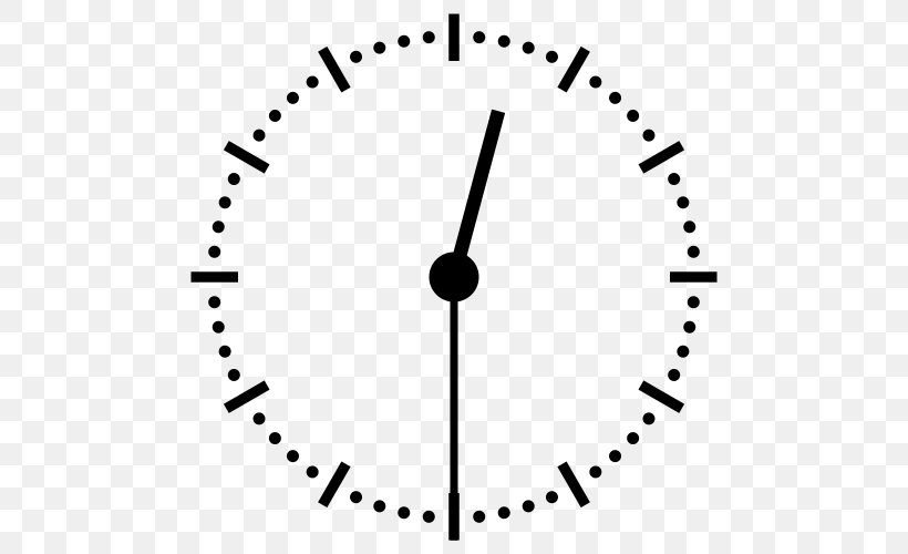 Digital Clock Clock Face Alarm Clocks 12-hour Clock, PNG, 500x500px, 12hour Clock, 24hour Clock, Clock, Alarm Clocks, Analog Signal Download Free