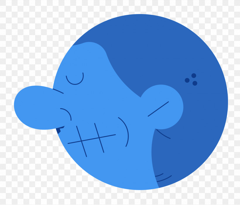 Fish Electric Blue M Cobalt Blue / M Cobalt Blue / M Electric Blue M, PNG, 2500x2139px, Avatar, Biology, Cartoon, Circle, Electric Blue M Download Free