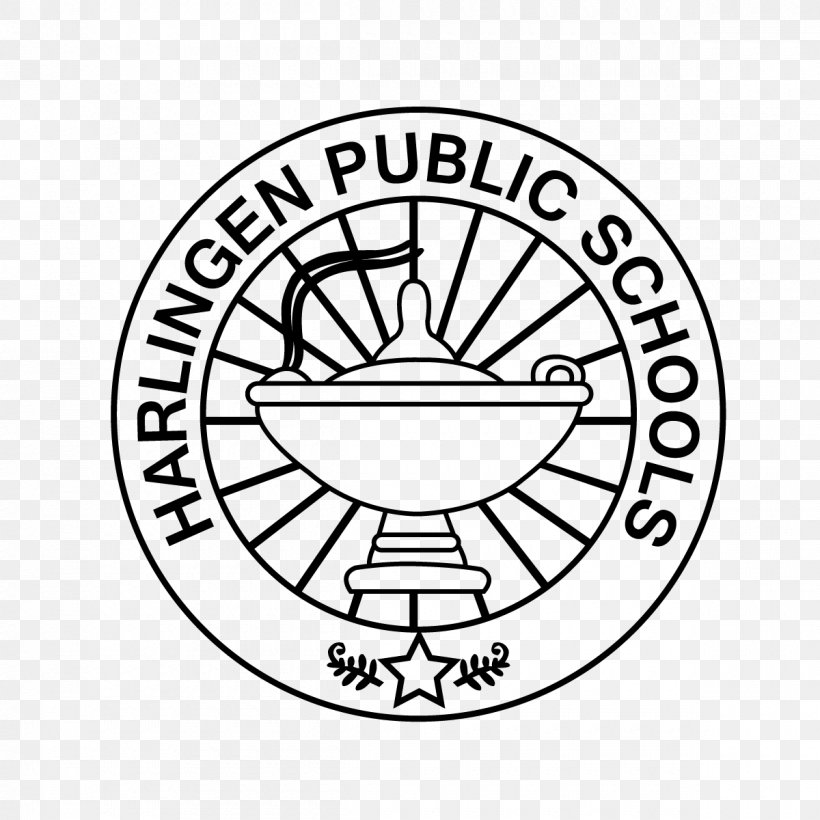 Harlingen High School Travis Elementary School Class, PNG, 1200x1200px, Harlingen High School, Area, Black And White, Class, Elementary School Download Free