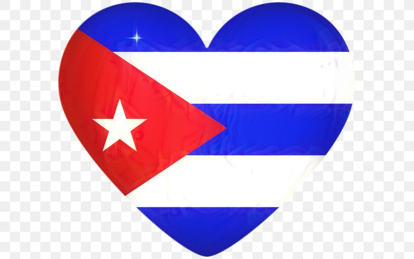 Heart Symbol, PNG, 599x514px, Cuba, Blue, Cobalt Blue, Electric Blue, Flag Download Free