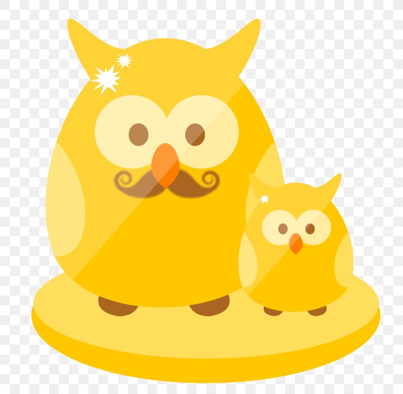 Owl Father's Day Nail Art, PNG, 800x800px, Owl, Beak, Bird, Bird Of Prey, Cartoon Download Free
