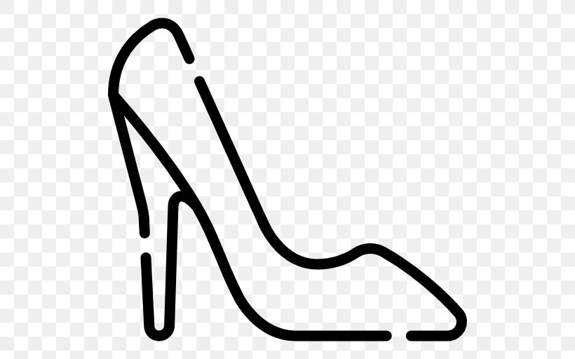 Shoe Car White Clip Art, PNG, 512x512px, Shoe, Area, Auto Part, Black, Black And White Download Free