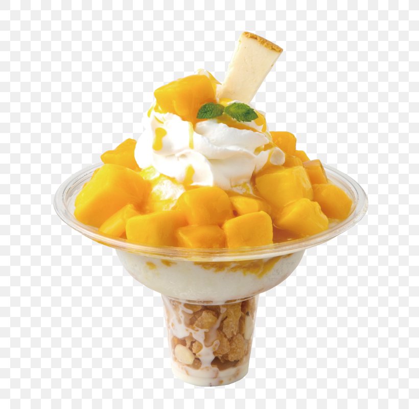Sundae Sulbing Harajuku Ice Cream Parfait Frozen Yogurt, PNG, 800x800px, Sundae, Cafe, Dairy Product, Dessert, Dondurma Download Free