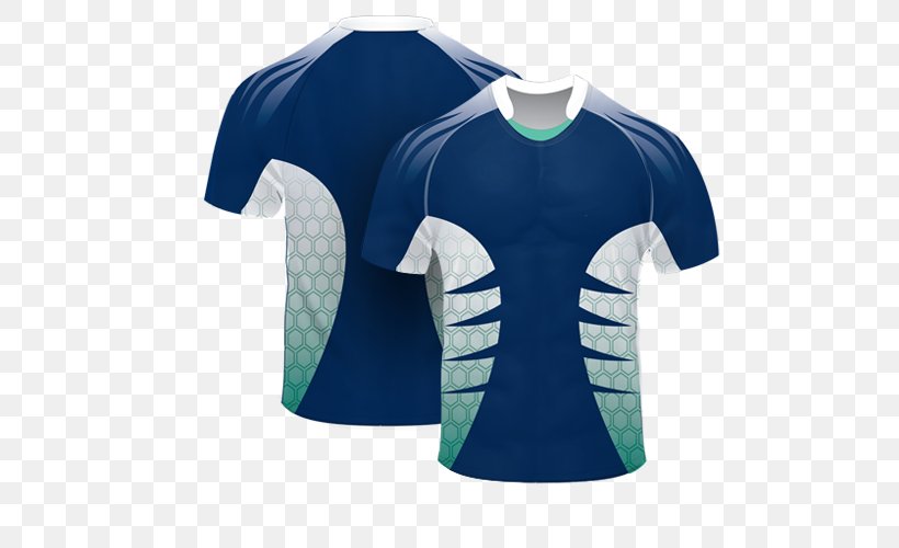 T-shirt Rugby Shirt Uniform Jersey, PNG, 500x500px, Tshirt, Active Shirt, Basketball Uniform, Blue, Brand Download Free