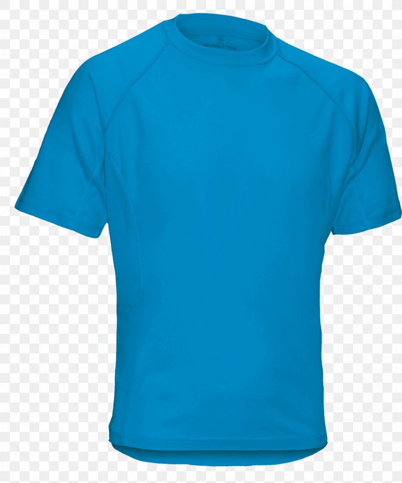 T-shirt Sleeve Polo Shirt Sportswear, PNG, 1249x1500px, Tshirt, Active Shirt, Aqua, Azure, Blue Download Free