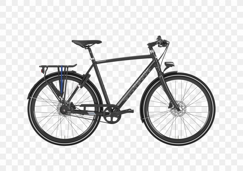 Touring Bicycle Gazelle City Bicycle Hub Gear, PNG, 1697x1200px, Bicycle, Beltdriven Bicycle, Bicycle Accessory, Bicycle Drivetrain Part, Bicycle Frame Download Free