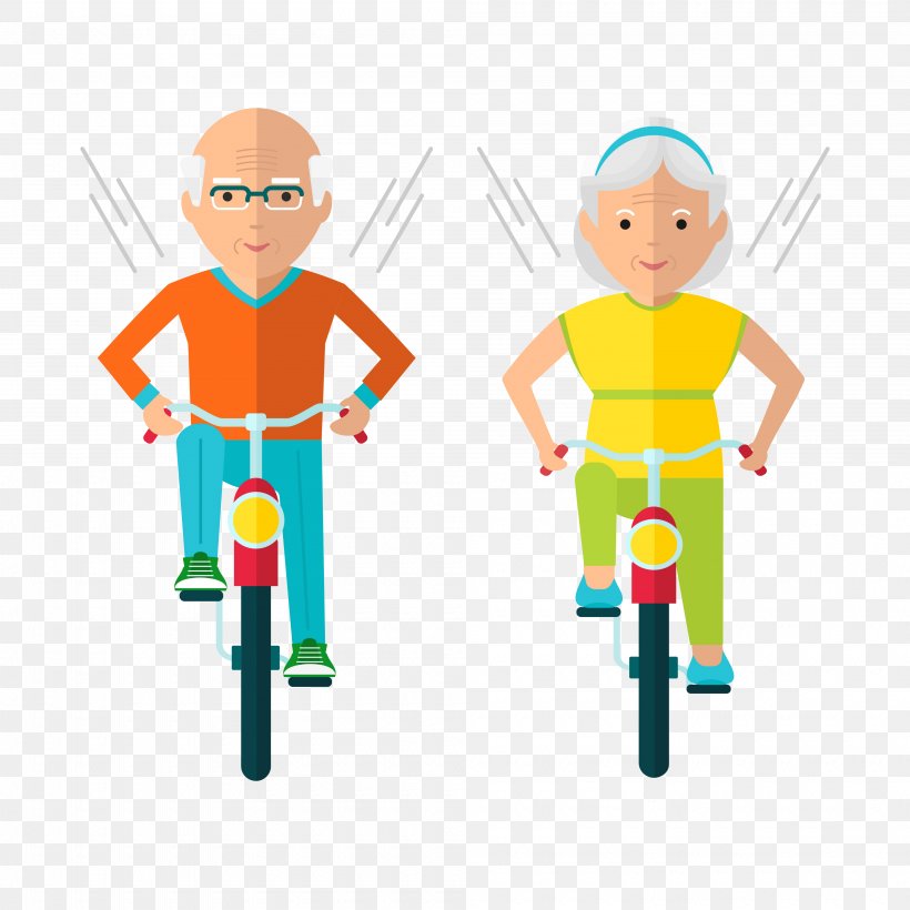 Vector Graphics Old Age Stock Illustration Exercise, PNG, 4000x4000px, Old Age, Can Stock Photo, Cartoon, Child, Construction Worker Download Free
