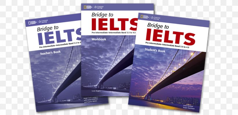 Bridge To IELTS.: Teacher's Book. Pre-intermediate, PNG, 1170x570px, Brand, Advertising, Book, Student Download Free