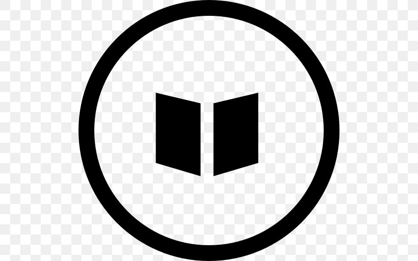 Book Button Symbol, PNG, 512x512px, Book, Area, Black And White, Brand, Button Download Free