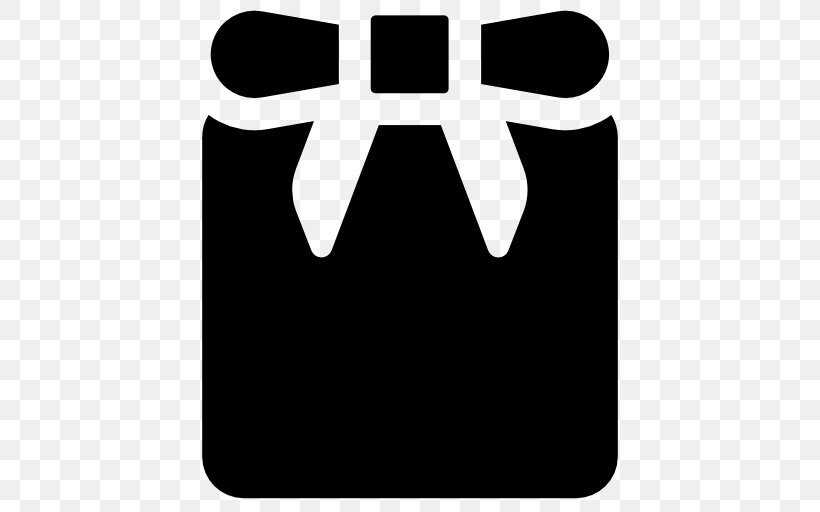 Symbol Gift, PNG, 512x512px, Symbol, Black, Black And White, Box, Christmas Download Free