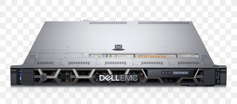 Dell EMC PowerEdge, PNG, 2500x1100px, 19inch Rack, Dell, Audio Receiver, Computer, Computer Accessory Download Free