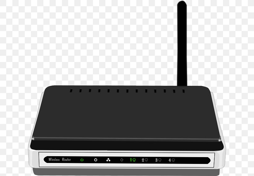 DSL Modem Wireless Router Clip Art, PNG, 640x568px, Modem, Cable Modem, Computer Network, Digital Subscriber Line, Dsl Modem Download Free