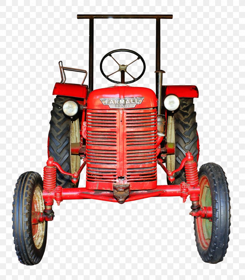 Farmall John Deere Tractor Agriculture, PNG, 1121x1280px, Farmall, Agricultural Machinery, Agriculture, Antique Car, Car Download Free