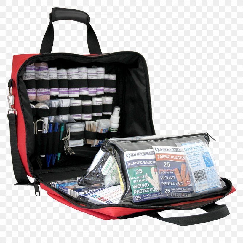 First Aid Supplies First Aid Kits Burn Health Care Safety, PNG, 1000x1000px, First Aid Supplies, Bag, Burn, Defibrillation, Dressing Download Free