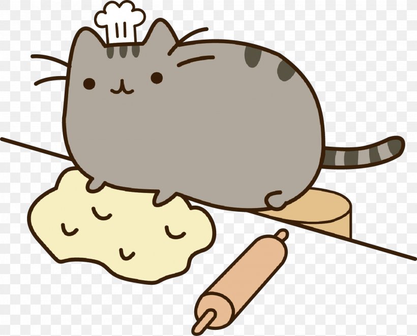 GIF Tenor Kneading Bakery Cat, PNG, 2712x2190px, Tenor, Bakery, Baking, Bread, Cartoon Download Free