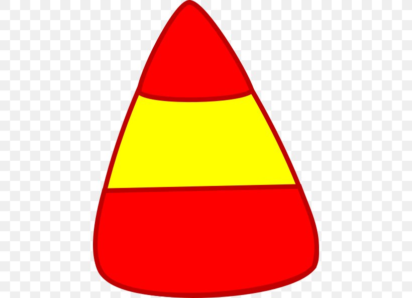 Line Triangle Clip Art, PNG, 450x593px, Triangle, Area, Cone, Yellow Download Free