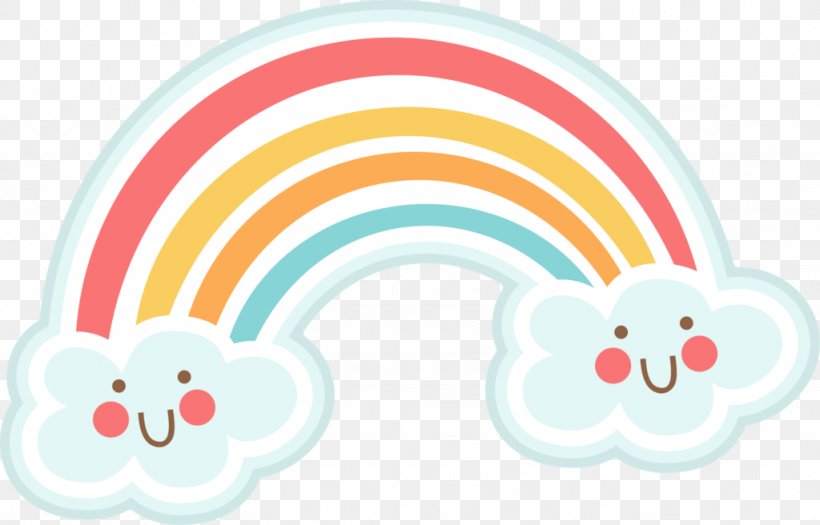 Rainbow Sticker Desktop Wallpaper Clip Art, PNG, 1024x656px, Watercolor, Cartoon, Flower, Frame, Heart Download Free