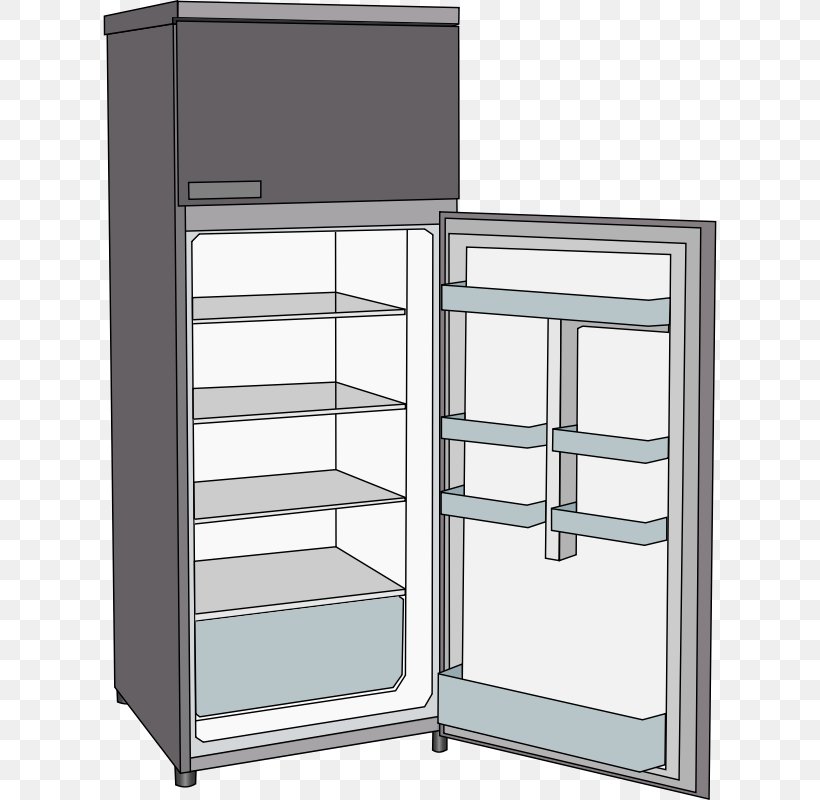 Refrigerator Clip Art, PNG, 800x800px, Refrigerator, Can Stock Photo, Cartoon, Com, Food Download Free
