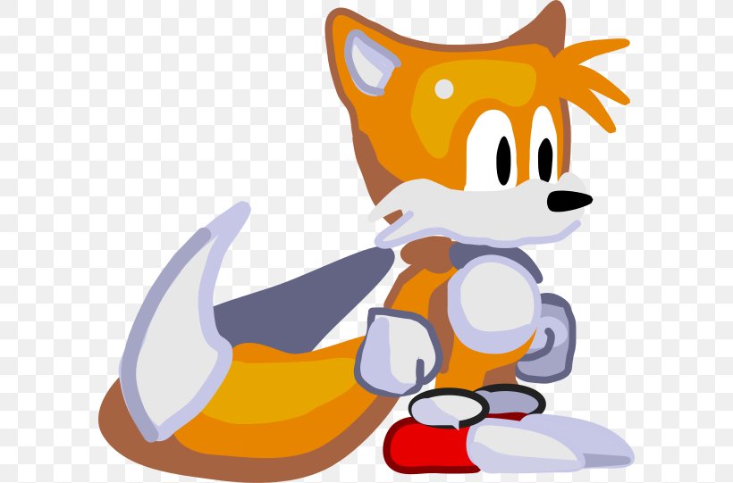 Tails Vector The Crocodile Sonic The Hedgehog Espio The Chameleon Sonic Heroes, PNG, 600x541px, Tails, Art, Carnivoran, Cat, Cat Like Mammal Download Free