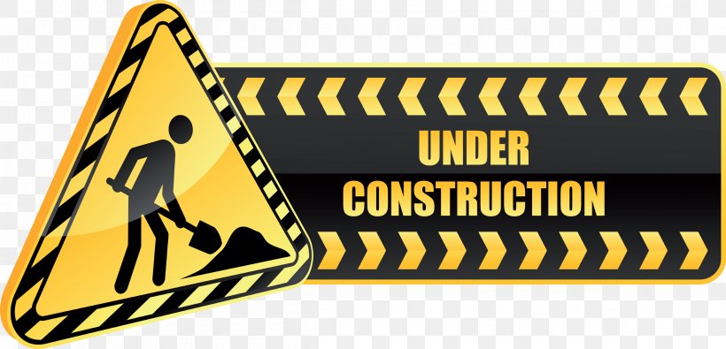 Under Construction Icon Architectural Engineering Clip Art, PNG, 2400x1158px, Under Construction Icon, Architectural Engineering, Art, Brand, Drawing Download Free