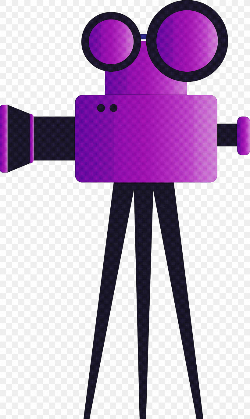 Video Camera, PNG, 1789x2999px, Video Camera, Animation, Cartoon, Line, Magenta Download Free