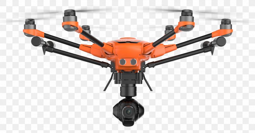 Yuneec International Typhoon H Unmanned Aerial Vehicle Gimbal DJI, PNG, 1972x1032px, Yuneec International Typhoon H, Automotive Exterior, Autopilot, Camera, Company Download Free