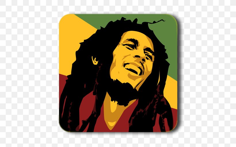 Bob Marley And The Wailers Legend Reggae Rastaman Vibration, PNG, 512x512px, Bob Marley, Album, Art, Bob Marley And The Wailers, Exodus Download Free