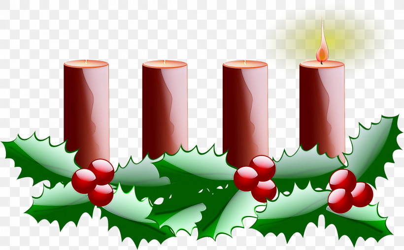 Christmas Decoration, PNG, 2400x1488px, Candle, Christmas, Christmas Decoration, Christmas Eve, Cylinder Download Free