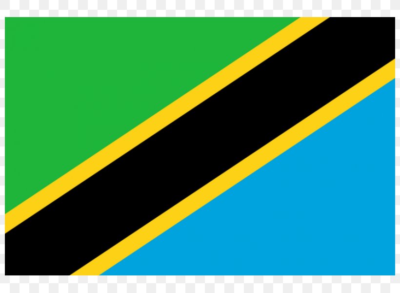 Flag Of Tanzania National Flag Swahili, PNG, 800x600px, Tanzania, Africa, Brand, Country, Flag Download Free
