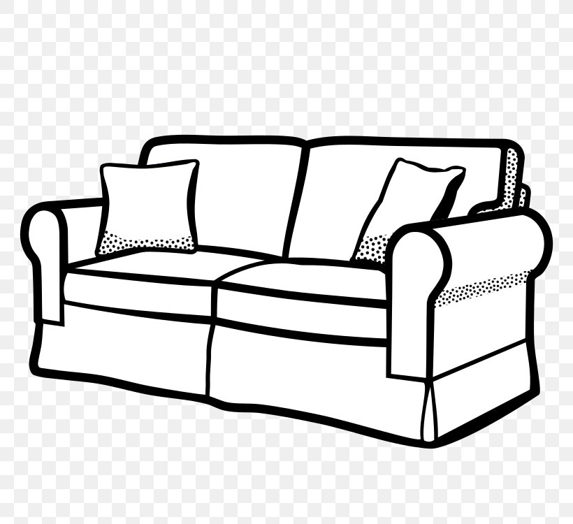 Living Room Couch Coloring Book Drawing, PNG, 800x750px, Living Room, Area, Bedroom, Black And White, Bunk Bed Download Free