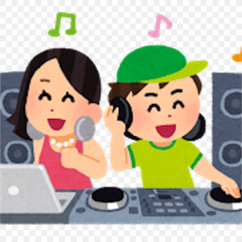 Music Cartoon, PNG, 1024x1024px, Disc Jockey, Audio Mixers, Audio Mixing, Cartoon, Cdj Download Free