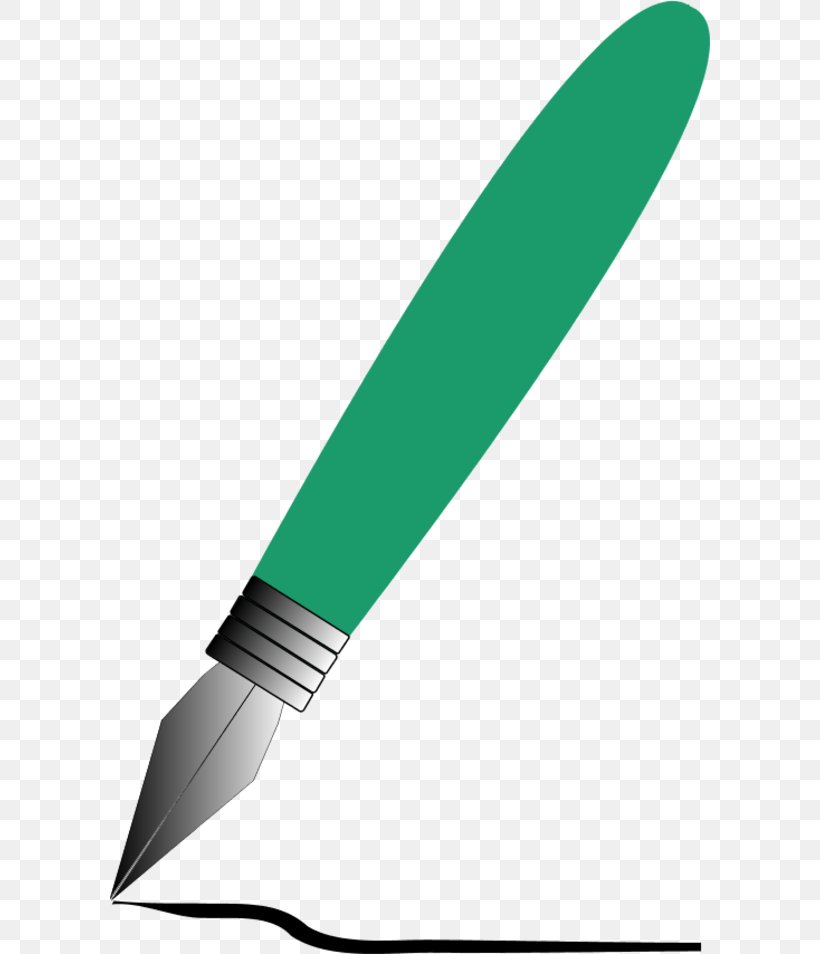 Paper Fountain Pen Clip Art, PNG, 600x954px, Paper, Animation, Ballpoint Pen, Cartoon, Cold Weapon Download Free