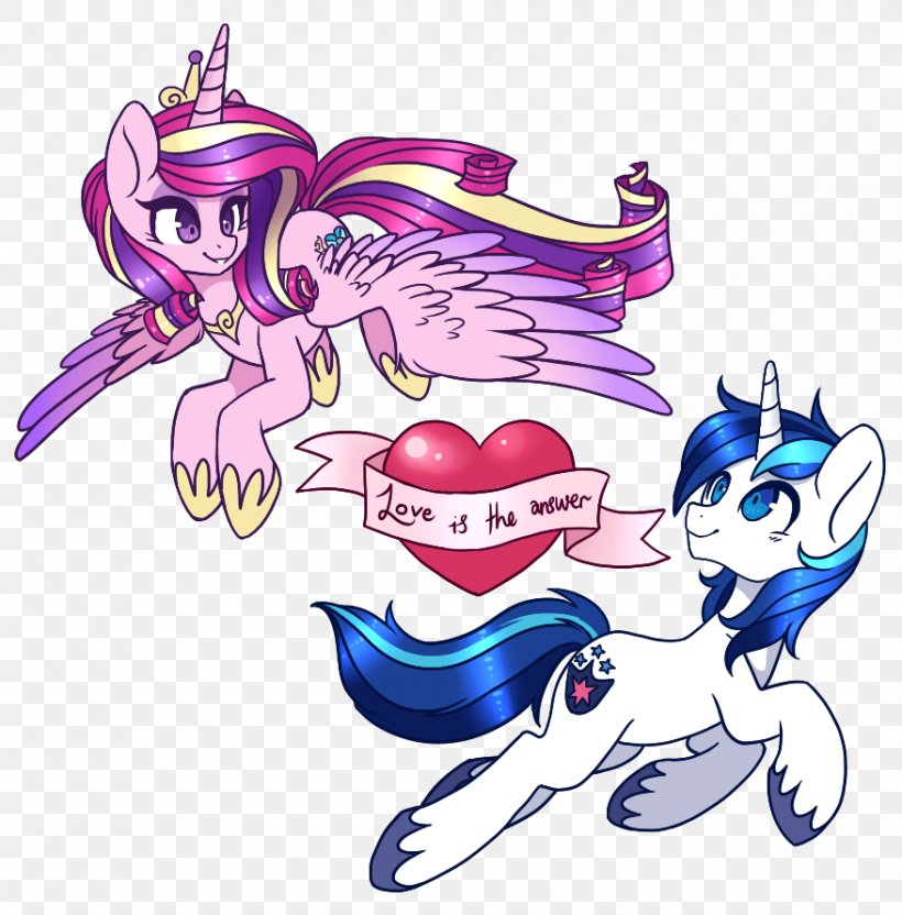 Shining Armor Princess Cadance Princess Celestia Princess Luna DeviantArt, PNG, 877x890px, Watercolor, Cartoon, Flower, Frame, Heart Download Free