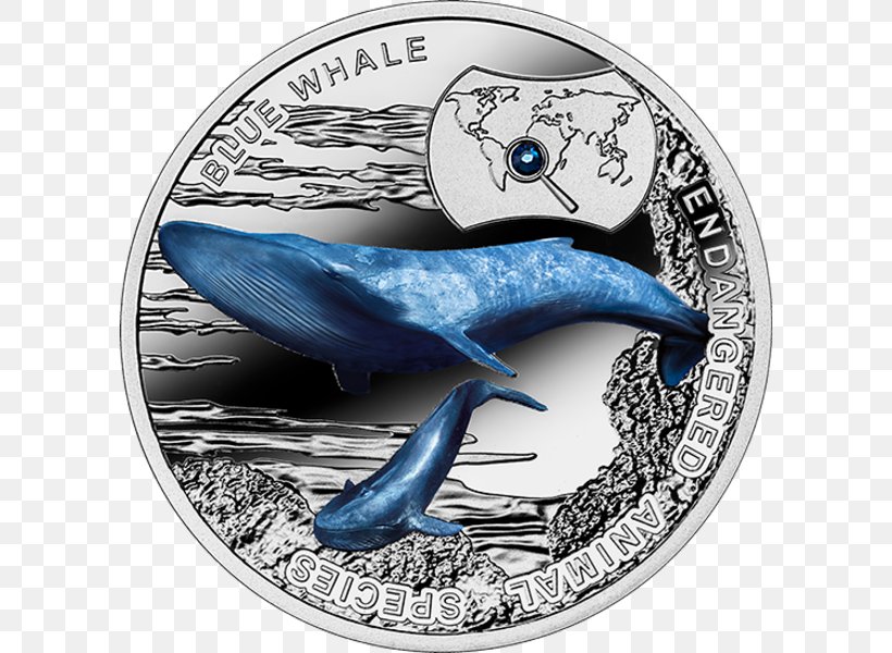 Silver Coin Endangered Species Amur Leopard, PNG, 600x600px, Silver Coin, Amur Leopard, Blue Whale, Cetacea, Coin Download Free